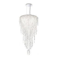 Schonbek CH1802 Chantant 21 Inch Chandelier - Chandeliers