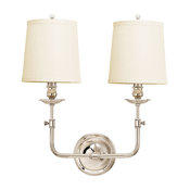 Hudson Valley Logan Polished Brass Wall Sconce