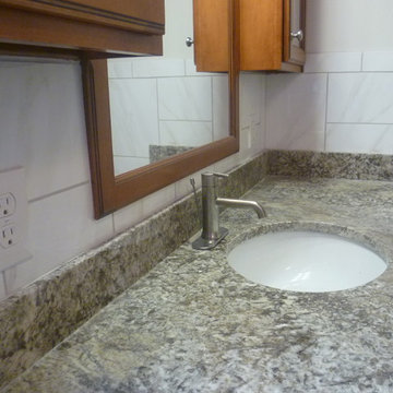 Pebble Floor Bathroom