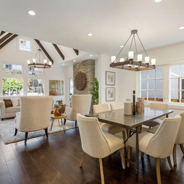 Modern Farmhouse Style in Renovated Tudor