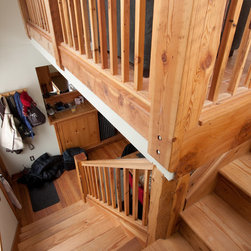 Eco House Stairs - Building Materials