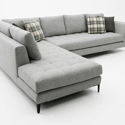 Avery sectional by DellaRobbia - Sectional Sofas