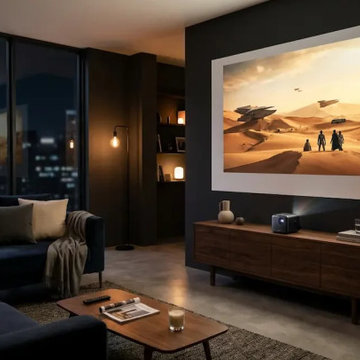 Comment intégrer la télévision dans un salon moderne sans sacrifier la décoratio