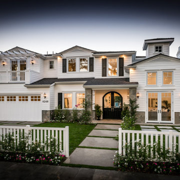 Stunning Studio City Cape Cod New Construction