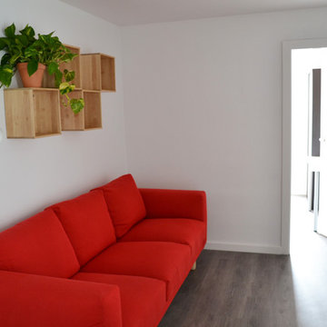 Proyecto de rehabilitación C/Germans Villalonga, Valencia