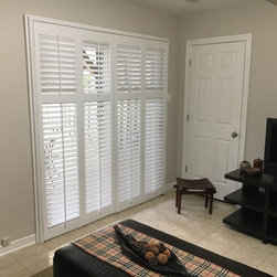 Bedroom Shutters - Interior Shutters