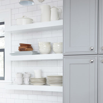 Decorá Cabinets: Floating Shelves