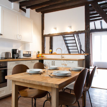 Dining rooms that are small but mighty