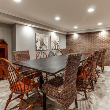 Rochester Hills Basement Remodel