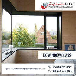 Repair & Replacement of Windows Glass in Washington - Windows