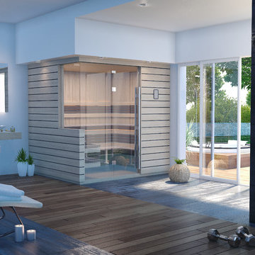 Luxury Indoor Saunas