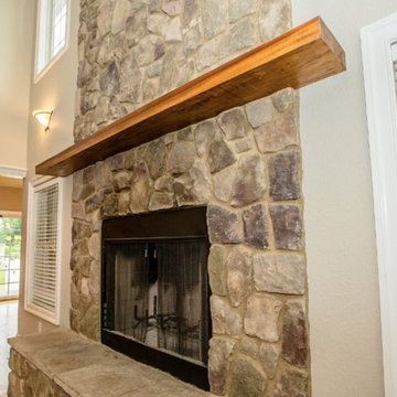 Fireplace Addition