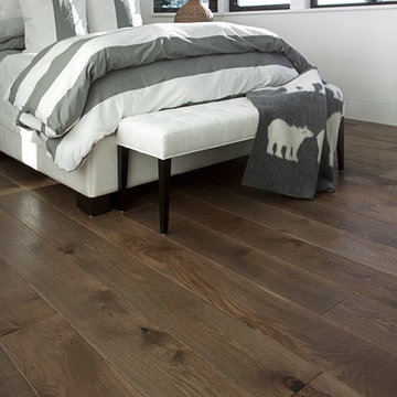 8" Greycastle colour - Estate Plank Collection White Oak Hardwood Flooring