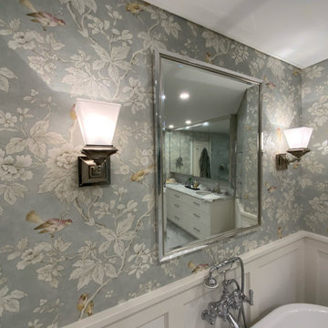 Bedroom & Bathroom Wallpaper