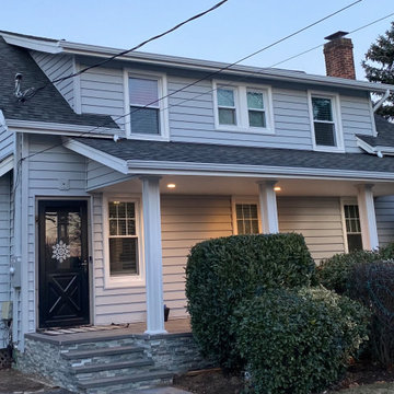 Rockville Centre Siding - Gray | Alpha Windows & Siding