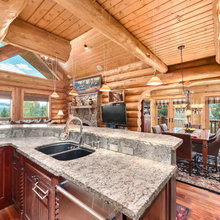 Log Cabin Kitchens