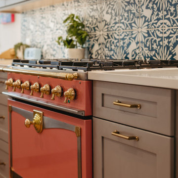 Kitchen + Deck Remodel - Swarthmore, PA