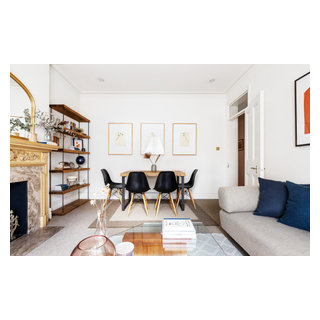 R+B - Home Styling - Eclectic - Living Room - London - by Studio 84 ...