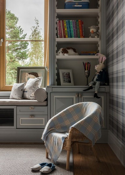 Классический Детская by DOMINANTA interior design & decoration