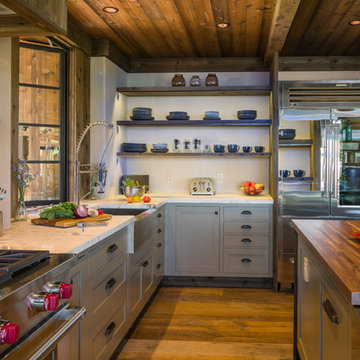 Rustic Kitchen