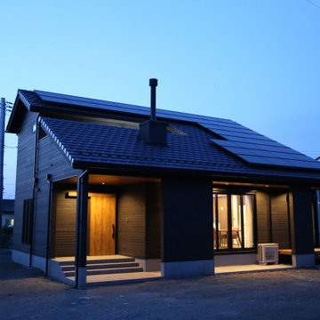 大屋根とともに暮らす