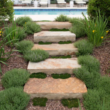 steps