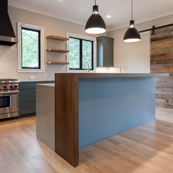 Arlington, Virginia - Transitional - Kitchen - Table Tops And Bases