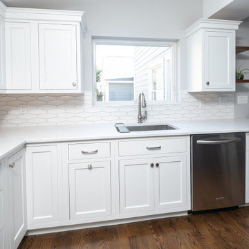 White & Peppercorn Kitchen - Summit, NJ