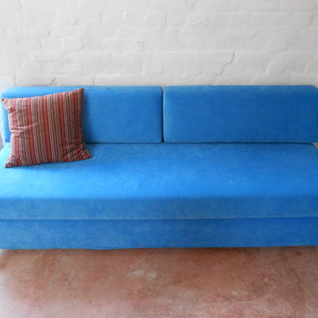 Das blaue Wunder - Bettsofa Tia