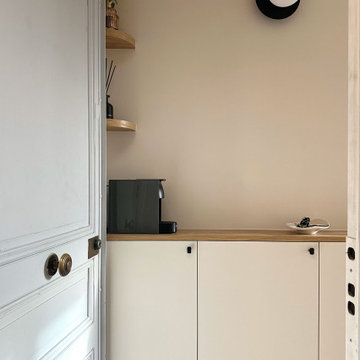 Rénovation complète de 2 chambres de bonnes séparées