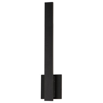 Alumilux Line LED Outdoor Wall Sconce in Black
