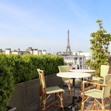 Terrasse Grand Palais Elysées