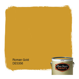 Dunn-Edwards Paints Roman Gold DE5356 - Products