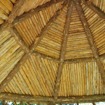 Wood work and Stone work