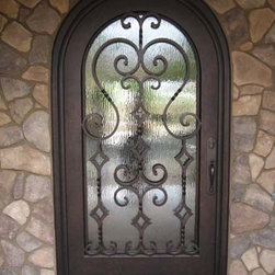 Iron Doors - Front Doors