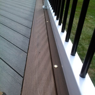 Example of a classic deck design in Philadelphia
