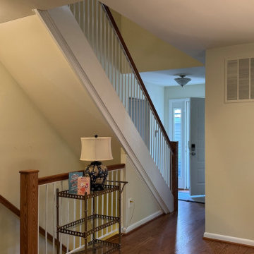 Chapel Cross Way Kitchen, Main Level, and Basement