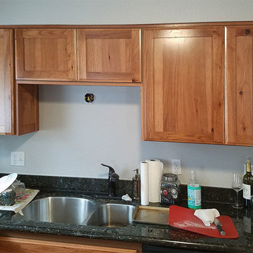 Rustic Hickory Kitchen 19