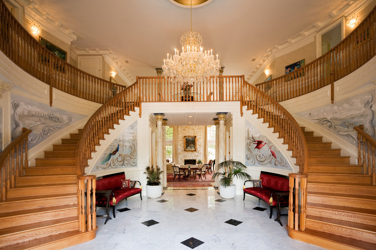 Front Entry Foyer