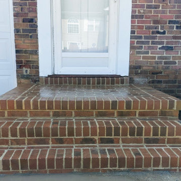 Step Rebuild -- Complete demo & rebuild of masonry steps