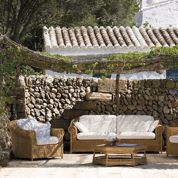 Brumas Outdoor Sofa and Chair