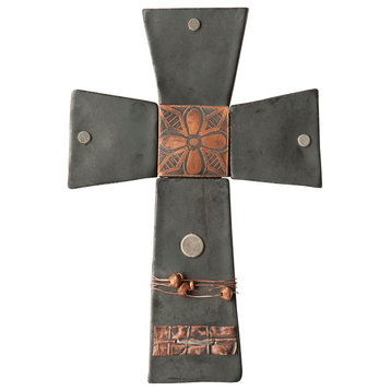 Anthony Handmade Copper and Clay Cross