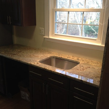 Typhoon Bordeaux granite