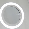 Vanity Art LED Lighted Bathroom Mirror With Touch Sensor and Magnifying Glass