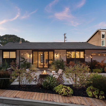 Contemporary Luxe Backyard