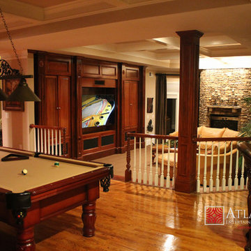 Media Room Control and Sonos
