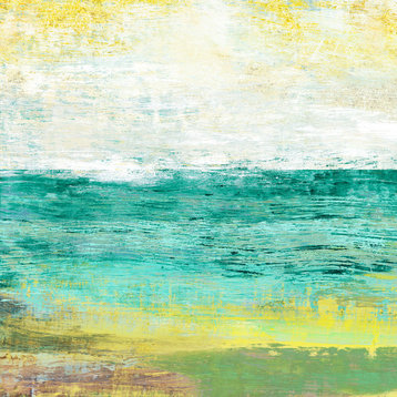 Ocean Light I Fine Art Giant Canvas Print, 72"x72"