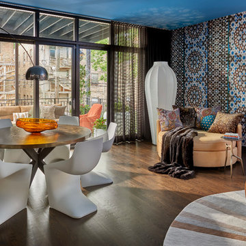 An Adventurous Home - Dining/Great Room