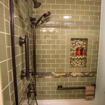 Partial Kitchen, Bathroom Remodels and Garage Door Replacement - West Seneca, NY