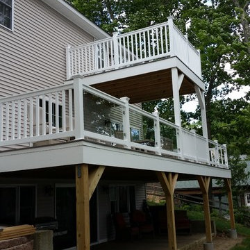 Lake View Glass Hand Railing